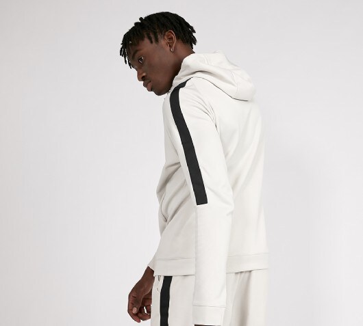 nike tribute track pant light bone