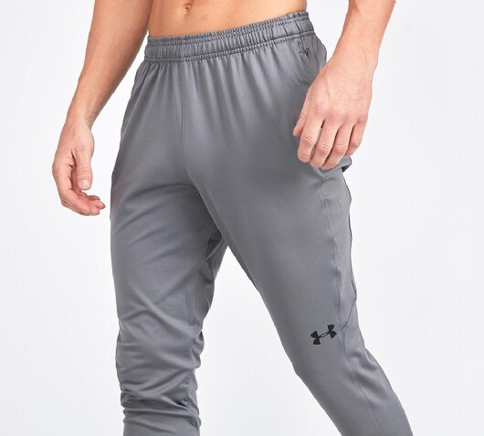 under armour grey pants