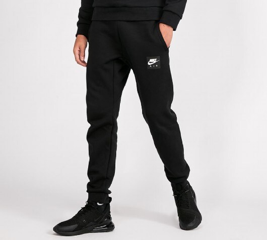 nike junior air fleece jog pant