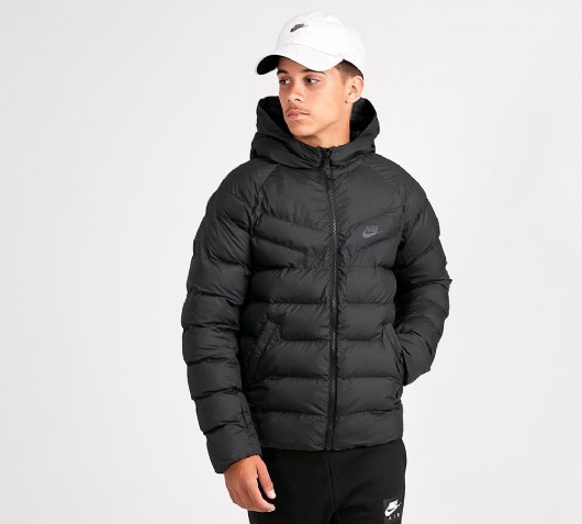 childrens nike padded jacket