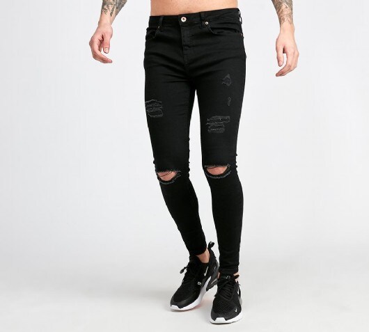 footasylum ripped jeans