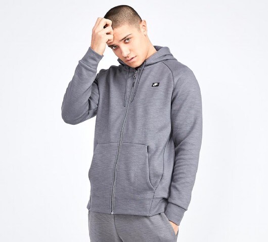 nike optic grey hoodie