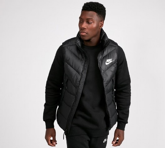 nike gilet jacket