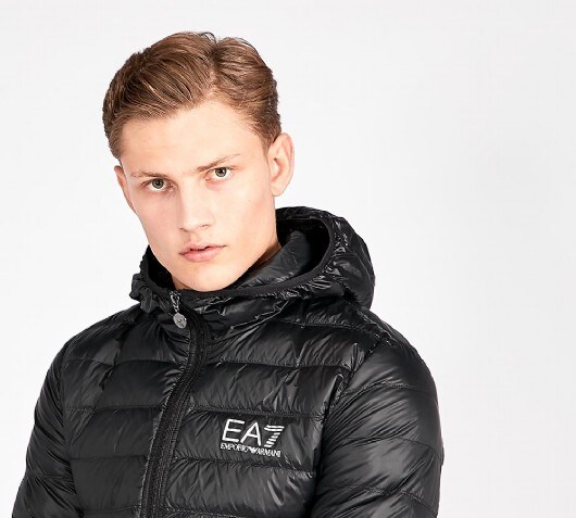 ea7 bodywarmer junior