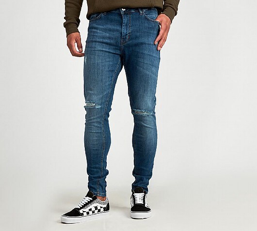 footasylum ripped jeans