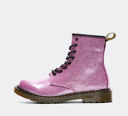 Glitter doc deals martens kids