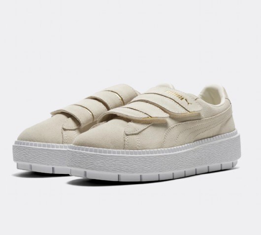 puma platform trace strap