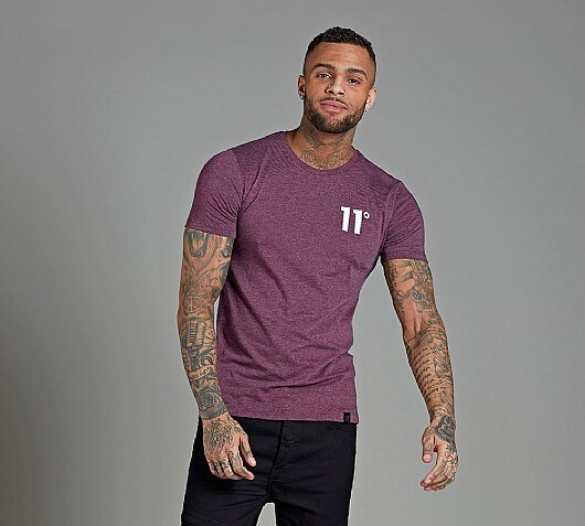 11 Degrees Brand Carrier T-Shirt