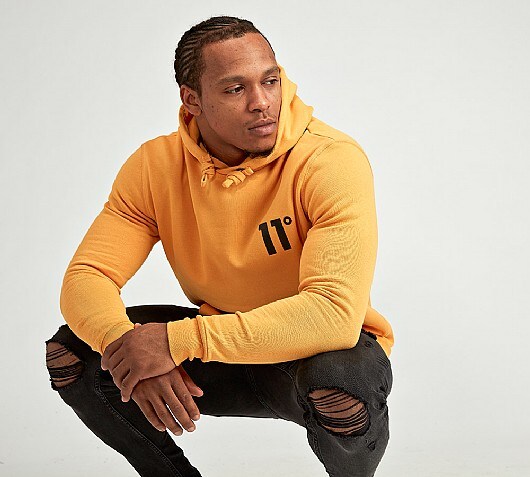11 Degrees Core Overhead Hooded Top