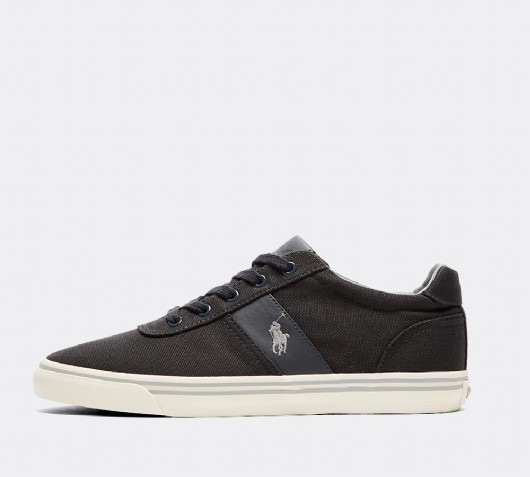 polo ralph lauren hanford canvas trainers