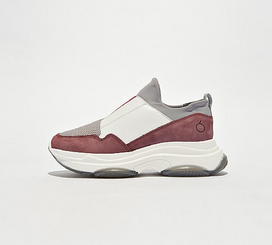 Forena Womens Supreme Chunky Slip On Trainer
