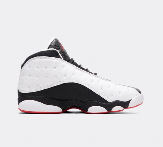 Jordan Jordan 13 Retro He Got Game Trainer White True Red Black Footasylum