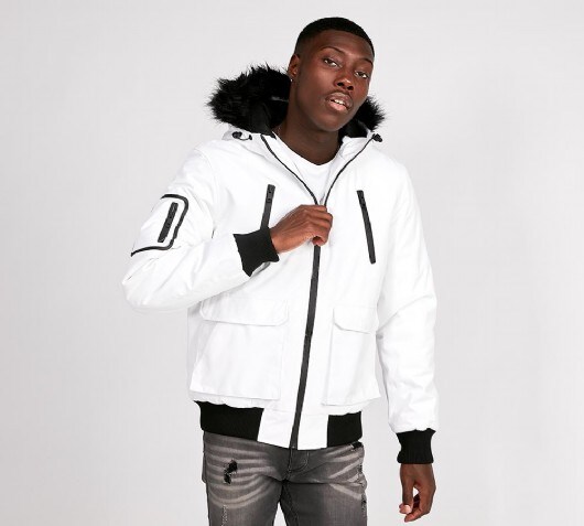 brave soul white coat