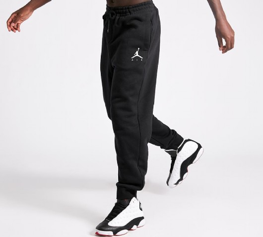 nike jumpman fleece pant