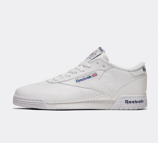 Reebok Ex O Fit Low Clean Trainer 