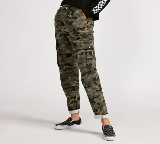 daisy street camo trousers