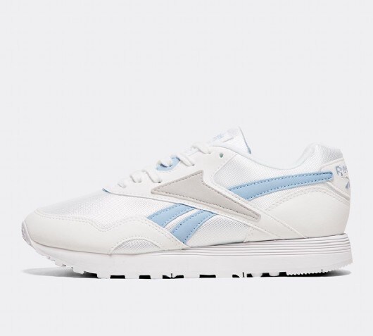 reebok classics rapide mu trainers in white