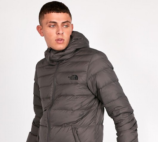 The North Face West Peak Down Jacket | Carbon | Footasylum