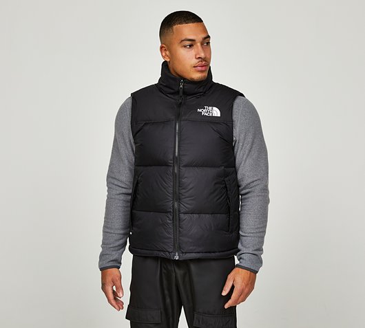 The North Face 1996 Retro Nuptse Vest | Black | Footasylum