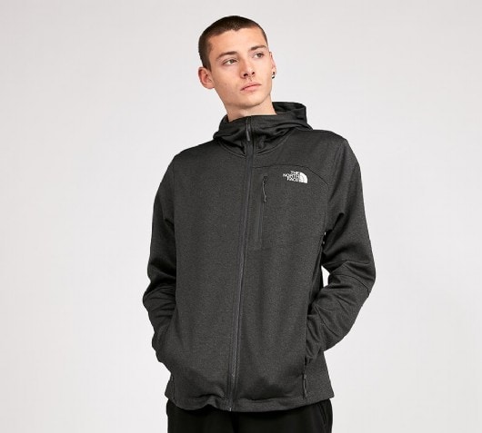 the north face canyonlands full zip hooded jacket