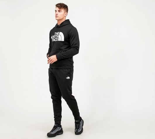 north face poly tracksuit