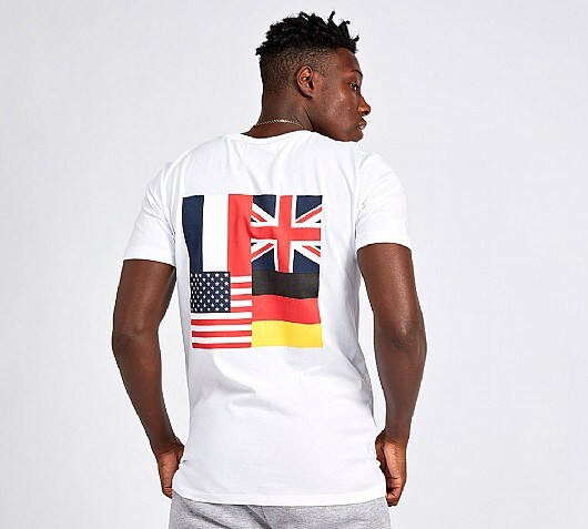 Society Sport Logo Back Print T-Shirt