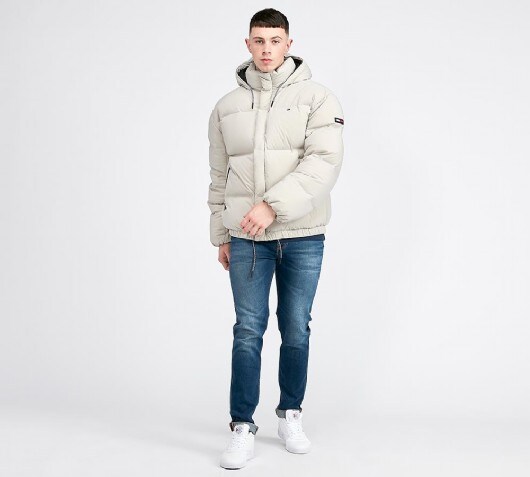 tommy jeans oversize down jacket