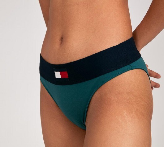 Womens Flag Bikini Brief