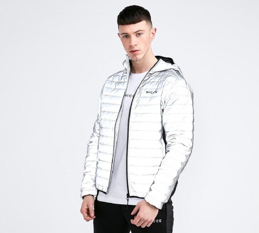 nicce chromo jacket reflective