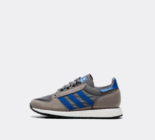 adidas forest grove grey navy