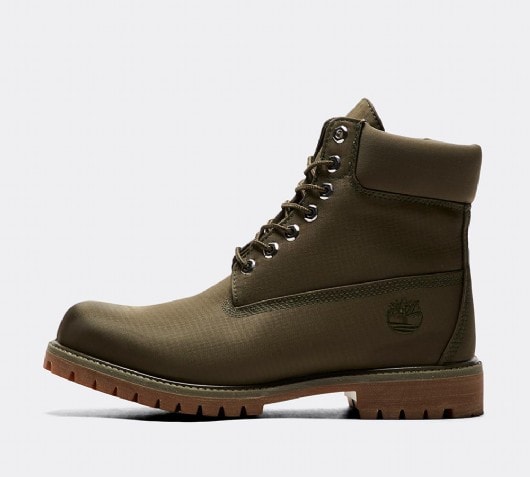 timberland fabric boot