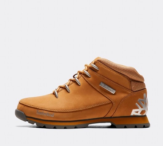 timberland men's euro sprint hiker boots wheat