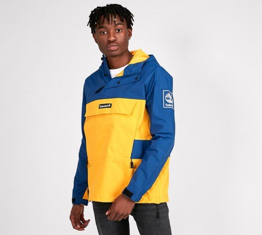 timberland windbreaker pullover
