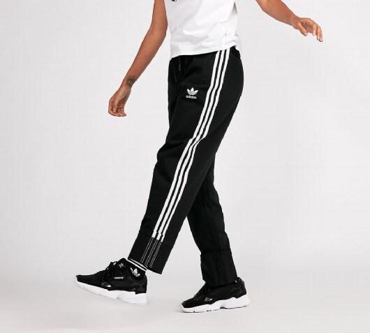 black utility trousers womens