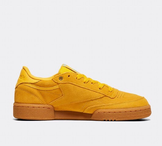 reebok club c 85 banana