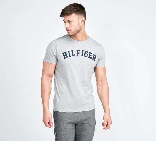 footasylum tommy hilfiger t shirt