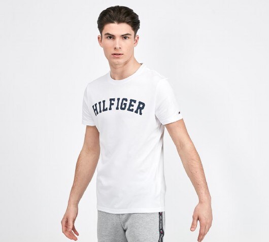 Tommy Hilfiger Logo T-Shirt | White 