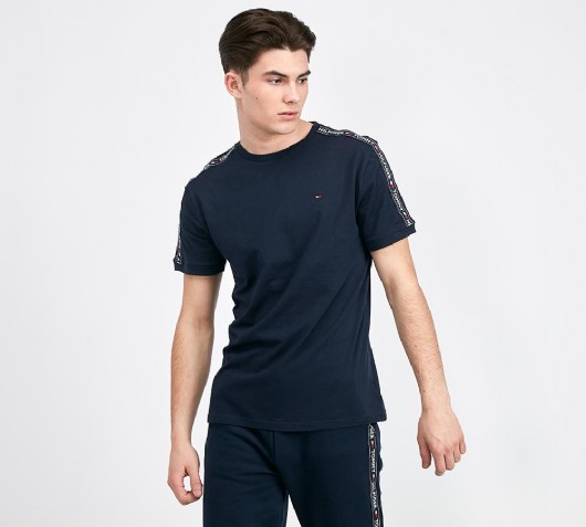 tommy jeans ringer t shirt