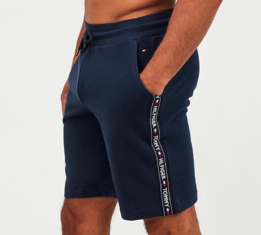 tommy hilfiger shorts navy