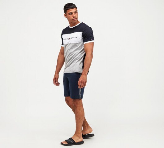 Tommy Hilfiger Lounge Tape Jersey Short 