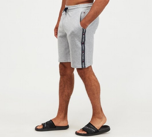 tommy hilfiger shorts grey