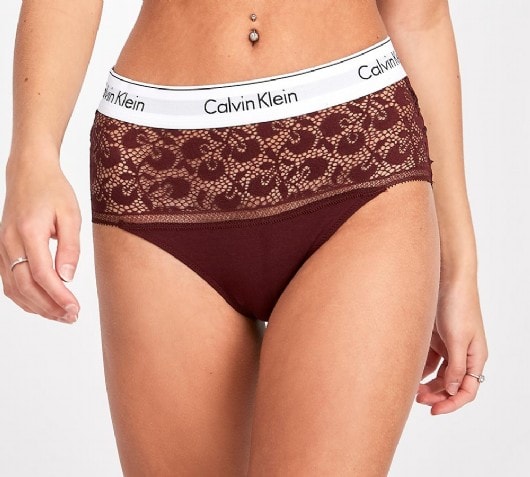Calvin Klein Womens High Waist Bikini | Phoebe Burgundy | Footasylum Calvin Klein Womens High Waist Bikini | Phoebe Burgundy | Footasylum