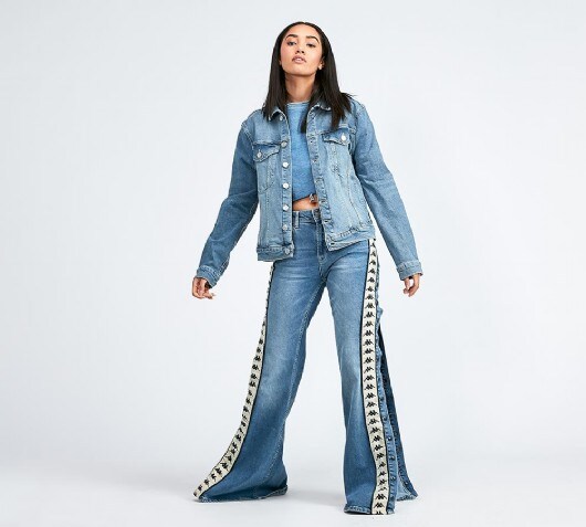 denim jacket footasylum