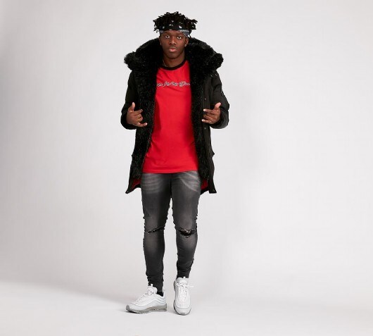 kwd reflective jacket footasylum