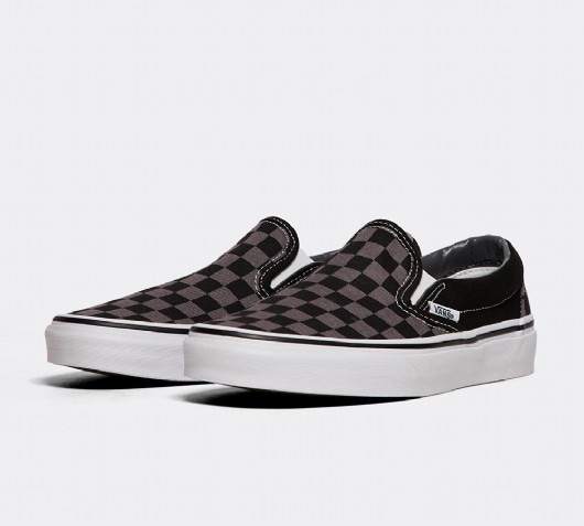 footasylum checkered vans