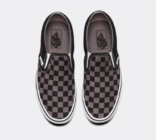 checkered vans footasylum