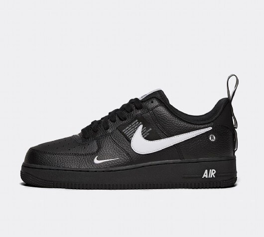 nike junior air force 1 lv8 utility trainer black