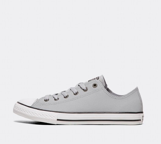 pink all star ox glitter trainers junior