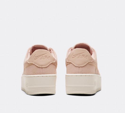 nike beige air force 1 sage low trainers