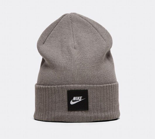 grey nike beanie